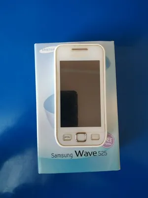 Мобильный телефон смартфон Б/У Samsung Wave 525 GT-S5250 (ID#1655832442),  цена: 300 ₴, купить на Prom.ua