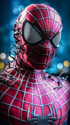 Заставки на Телефон | Spiderman cosplay, Marvel wallpaper hd, Marvel  spiderman art