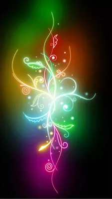 Электрогитара в огненном спектре - Киберпанк - Яркие цвета - Бесплатные  обои на телефон | Нейронный Арт | Дзен