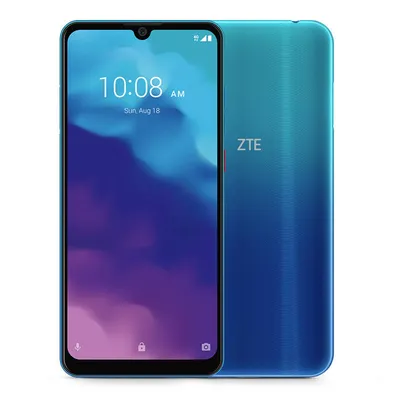 Смартфон ZTE Blade A51 2/64 ГБ, Dual nano SIM, серый гранит — купить в  интернет-магазине по низкой цене на Яндекс Маркете