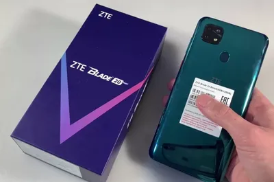 Мобильный телефон ZTE Blade A33+ 2/32GB Blue купить | ELMIR - цена, отзывы,  характеристики
