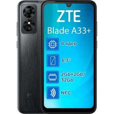 Мобильный телефон ZTE Blade A53 2/32GB Green (993076) цены в Киеве и  Украине - купить в магазине Brain: компьютеры и гаджеты