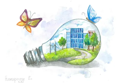 В Коми проводится конкурс рисунков на тему энергосбережения | Комиинформ