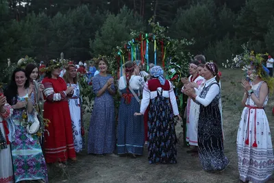 День Ивана Купала отметили на Колыме грандиозным праздником | Магаданская  Правда