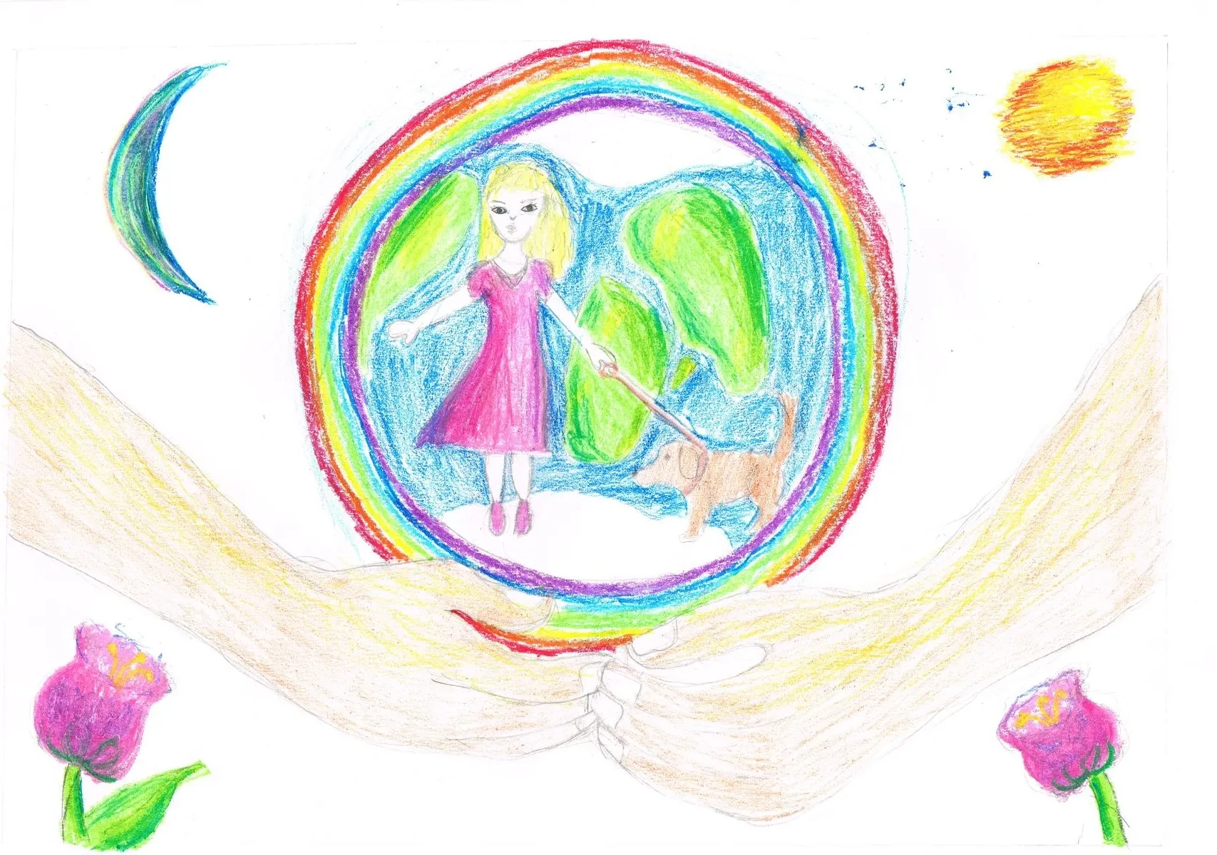 Красота спасет мир конкурс. Добро глазами детей. Рисунок на тему доброта. Мир глазами детей. Мир добра рисунок.