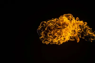 Огонь Пламя — стоковая векторная графика и другие изображения на тему  Абстрактный - Абстрактный, Ад, Векторная графика - iStock
