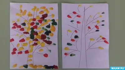 Осеннее дерево | Осенние поделки, Осенние деревья, Осенние украшения