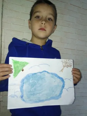 Рисунок Осторожно тонкий лёд №214454 - «Безопасное детство» (14.01.2024 -  00:45)