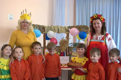 День хлеба отметили в детских садах Василеостровского района