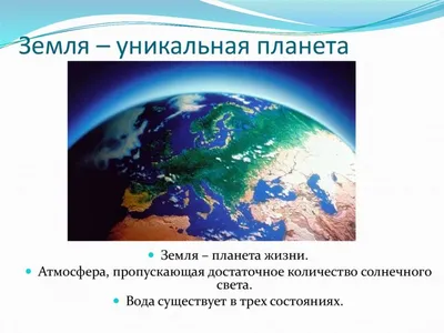 Тест. Проверяем знания о планете Земля