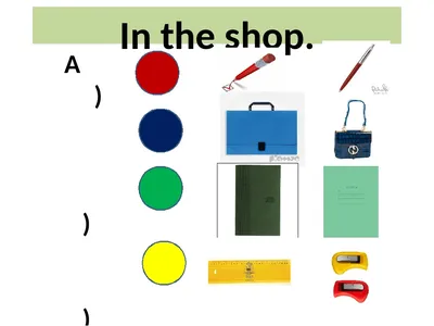 Рабочий лист по теме Shopping: clothes. Покупки (одежда). 6 класс.