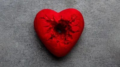 Разбитое сердце - Красивые картинки обоев для рабочего стола