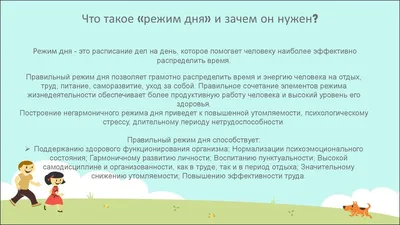 Почему для детей важен режим дня, и можно ли без него обойтись – Москва 24,  15.11.2021