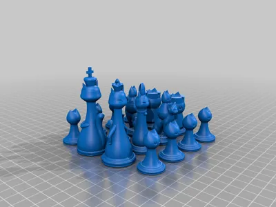 Картинки на тему #игра_в_шахматы - в Шедевруме