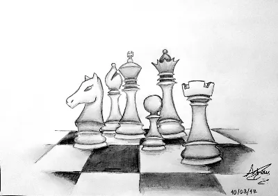 Игра В Шахматы — стоковая векторная графика и другие изображения на тему  Шахматы - Шахматы, Абстрактный, Без людей - iStock