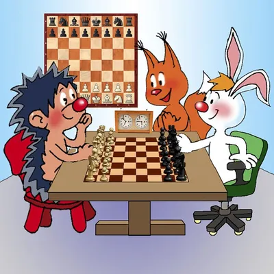 Картинки на тему #шахматыввидекотиков - в Шедевруме
