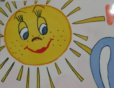 Солнце держа тему 1 радуги иллюстрация вектора. иллюстрации насчитывающей  жизнерадостно - 105568400