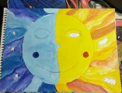 Рисунки на тему пусть будет солнце (48 фото) » рисунки для срисовки на  Газ-квас.ком