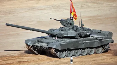 Беспилотный танк «Калашникова». Боевой робот тяжелого класса: размышления  на тему