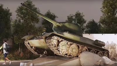 Зачем на современные танки снова наносят «циммерит»? | VarТехник | Дзен
