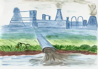 Загрязнение воды - презентация, доклад, проект