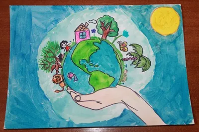 Внеклассное мероприятие «Земля - наш общий дом» для учащихся 1-х классов