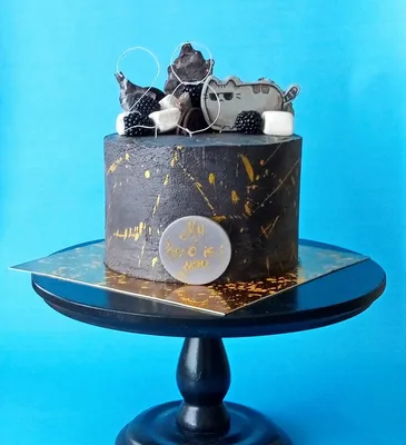 Торт «Бомба» из шоколада в подарок для мужчины – купить за 4 590 ₽ |  Кондитерская студия LU TI SÙ торты на заказ