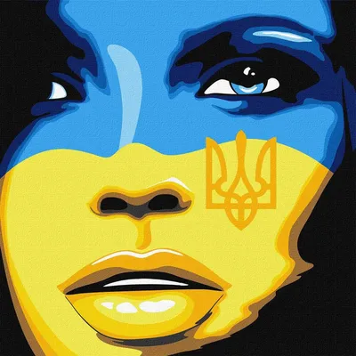 Картина-пейзаж «Украинская тематика» из янтаря | Магазин сувениров, подарков