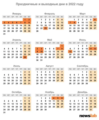 Выходные и праздники в ноябре 2023-го: как отдыхаем, официальный график |  РБК Life