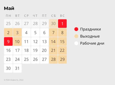 Праздничные и выходные дни в 2024 в Донецкой Народной Республике - Лента  новостей Мариуполя