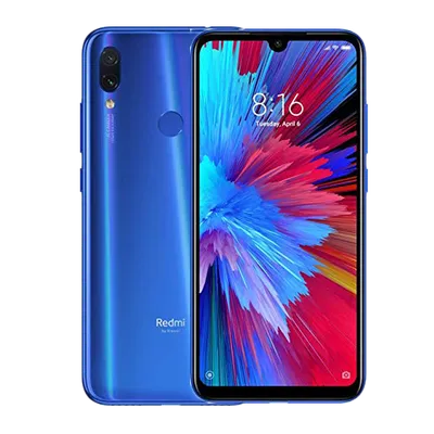 Buy Refurbished Redmi Note 7 (3GB RAM, 32GB, Blue) Online - Croma