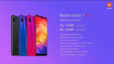 Xiaomi Redmi Note 7 Pro Price in Nepal [Updated 2020]