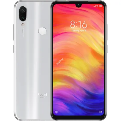 Смартфон Xiaomi Redmi Note 7 4/128Gb белый