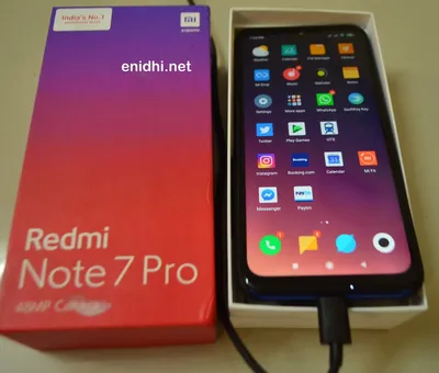 Mobile-review.com Обзор смартфона Redmi Note 7