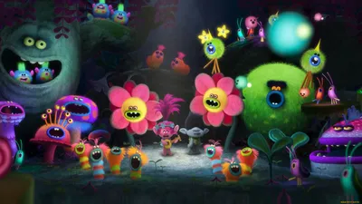 Обои Trolls Мультфильмы Trolls, обои для рабочего стола, фотографии trolls,  мультфильмы, детский, мультфильм, тролли Обои для рабочего стола, скачать  обои картинки заставки на рабочий стол.