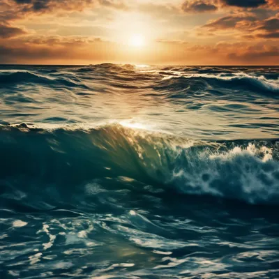 Море как на заставку айфонв» — создано в Шедевруме