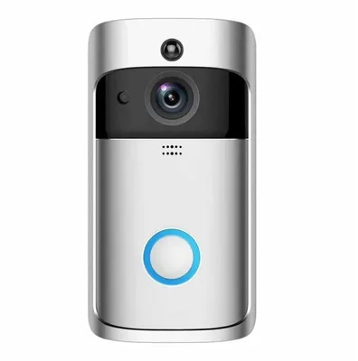 Умный дверной звонок с камерой высокого разрешения, ИК-подсветкой и  функцией ночного видения | AliExpress