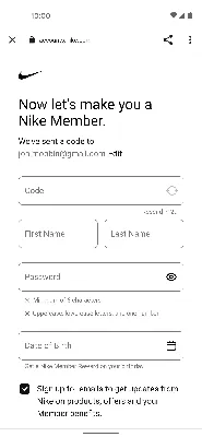 Nike Shop Android App - Adobe XD | Search by Muzli