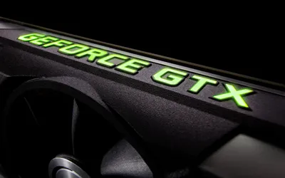 Обои Nvidia, логотип, geforce, logo на рабочий стол