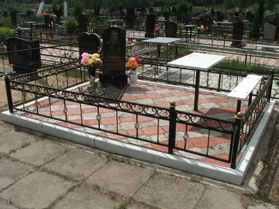 Купить ограду на кладбище: цены на изготовление оград в Витебске