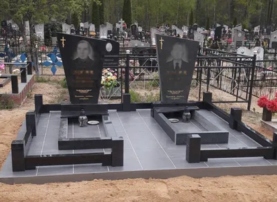 Кованые ограды на могилу в Москве