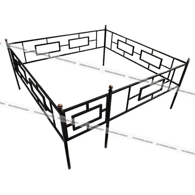 Ограда на мусульманское кладбище в Самаре - заказать, цена от ИП Крылов