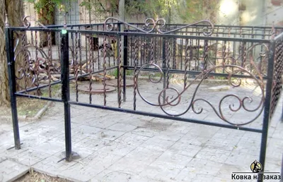 Ограды на кладбище - купить по доступной цене в Благовещенске