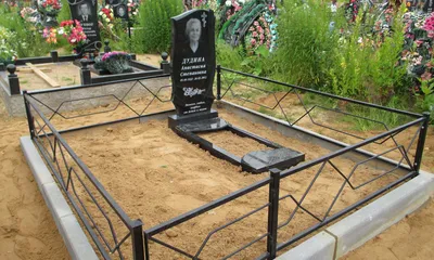 Фотогалерея сварных оградок для кладбища 2024 | Сварные оградки для могил  фото и цены