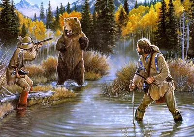 Самый лёгкий способ охоты на медведя | WEB созидатель | Дзен