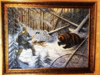1 августа открывается охота на медведя бурого