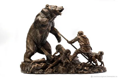 🐻 Охота на медведя: на овсах, на приваде, с лайками, с вышки - сезон охоты  - GetHunt