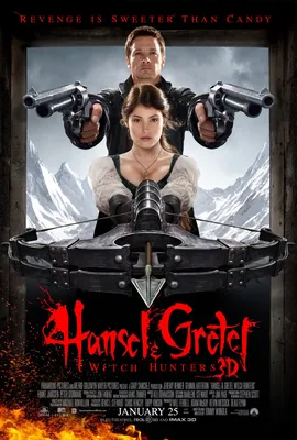 Гензель и Гретель: Охотники на ведьм / Hansel and Gretel: Witch Hunters,  США-Германия, 2013