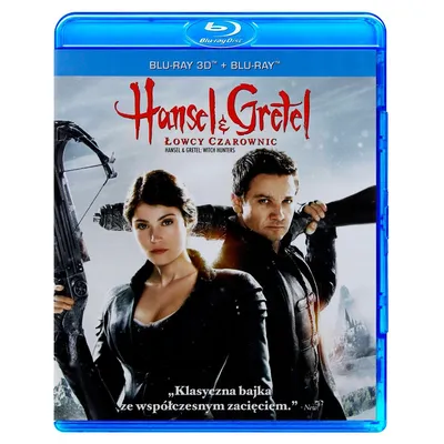 Охотники на ведьм (Blu-Ray 4K Ultra HD) - купить фильм на DVD с доставкой.  Hansel and Gretel Witch Hunters GoldDisk - Интернет-магазин Лицензионных  DVD.