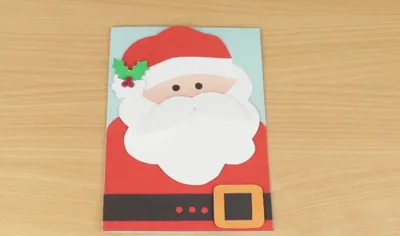 оригами елочка для открытки | Рождественские открытки своими руками,  Новогодние открытки, Самодельные рождественские открытки